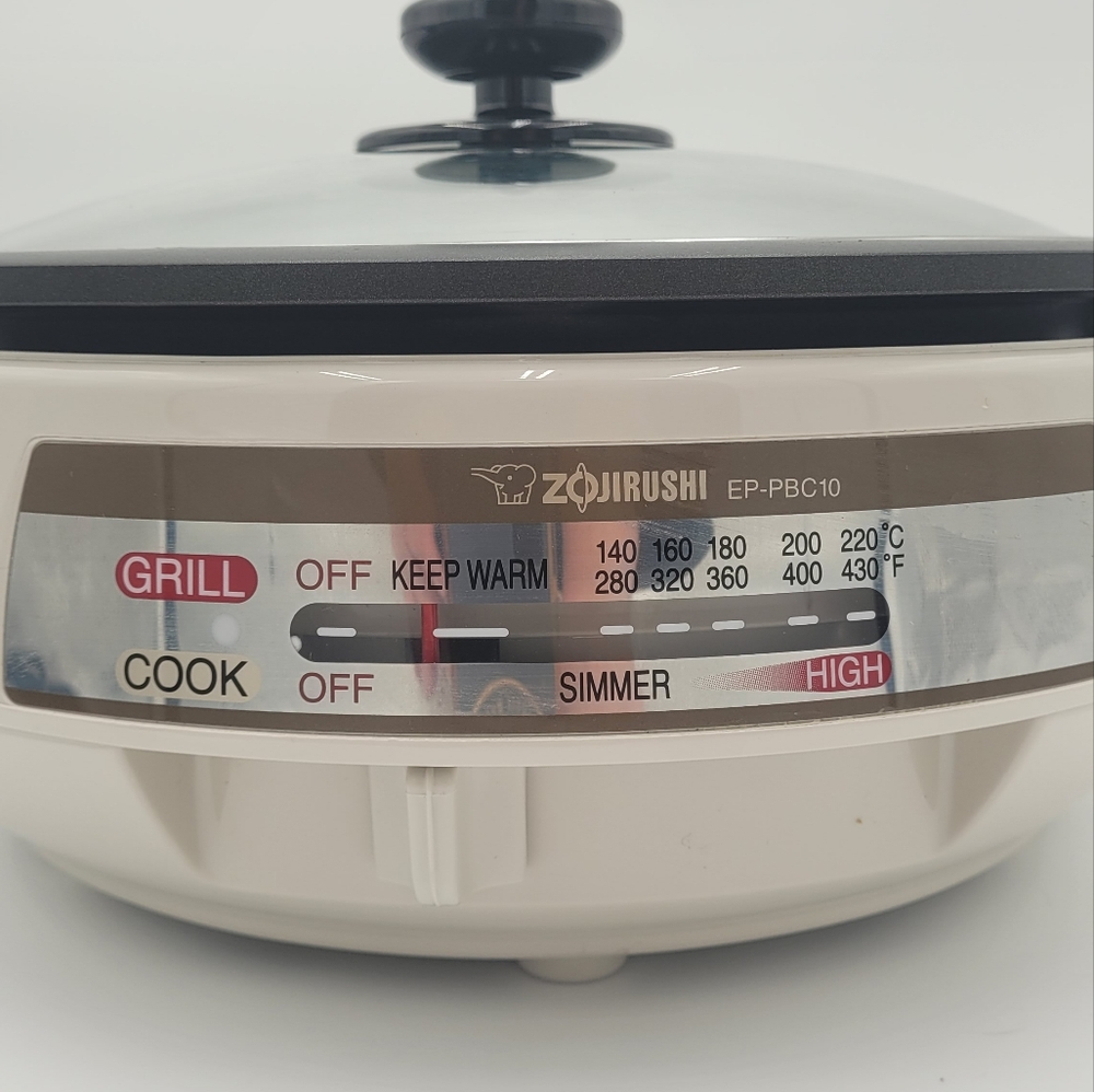 Zojirushi Gourmet Expert Electric Skillet for Yin Yang Hot Pot